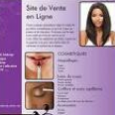 Vente de produits cosmétiques, maquillage, soin de la peau et des cheveux.