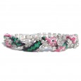 Bracelets de luxe. Frieda and Nellie sont les spécialistes du bracelet vintage. Ce qui rend complètement maboule, c'est que toutes leurs œuvres sont absolument sublimes : on ne sait plus où donner de la tête. Ces bracelets (de luxe, il faut le dire!) sont raffinés, élégants, légers, aériens, et en plus ce sont toutes des pièces uniques et faites à la main! 