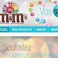 M&M’s : des bonbons et du plaisir Des bonbons de toutes les couleurs, pour toutes les occasions!