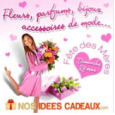 IDEÉS CADEAUX FETE DES MÈRES Cadeaux.com vous propose des centaines d’idées cadeaux pour la fête des mères. C’est le site des cadeaux personnalisés ! Opération spéciale fête des mères en cours...