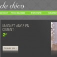 Scènes de Déco Scènes de déco est une boutique en ligne dans laquelle vous trouverez des objets de déco, du mobilier de la vaisselle, des idées-cadeaux, pour parfaire votre intérieur....