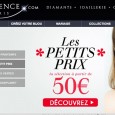 Catalogue Adamence Adamence est une marque de joaillerie, bijouterie en ligne, dédiée aux créations en diamant, pierres précieuses de couleur et perles de culture. Découvrez leurs collections de...
