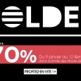 Sephora propose jusqu&rsquo;à – 70 % sur des produits sélectionnés et dans des quantités limitées! Dépêchez vous!